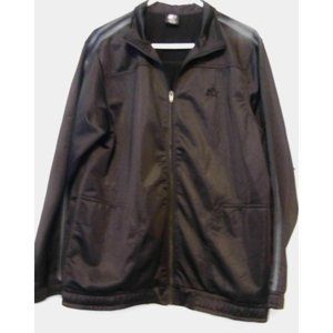 Starter Warm Up Men's Full Zipper Shirt Jacket L